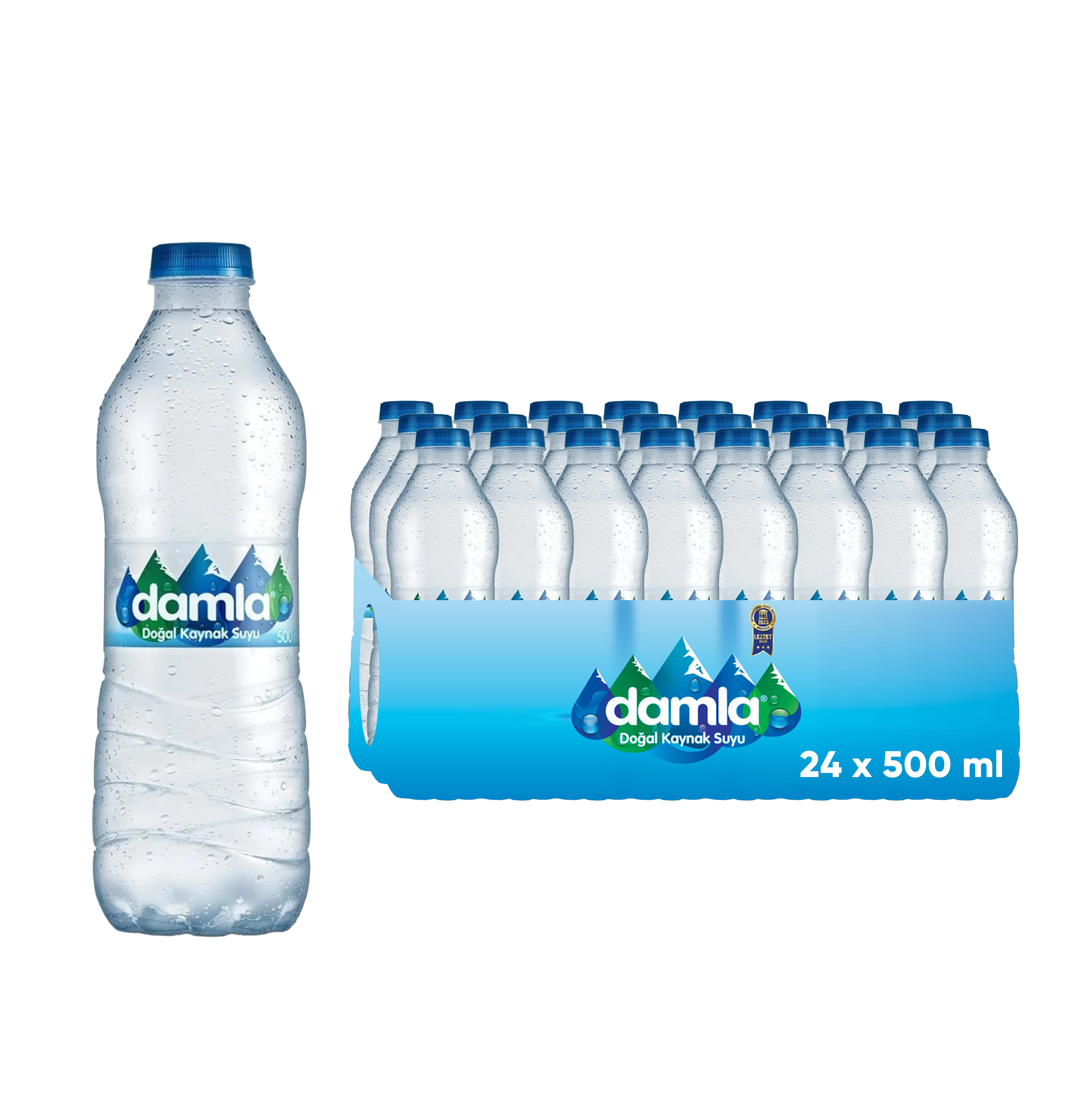 Damla 0.5L Pet Şişe
